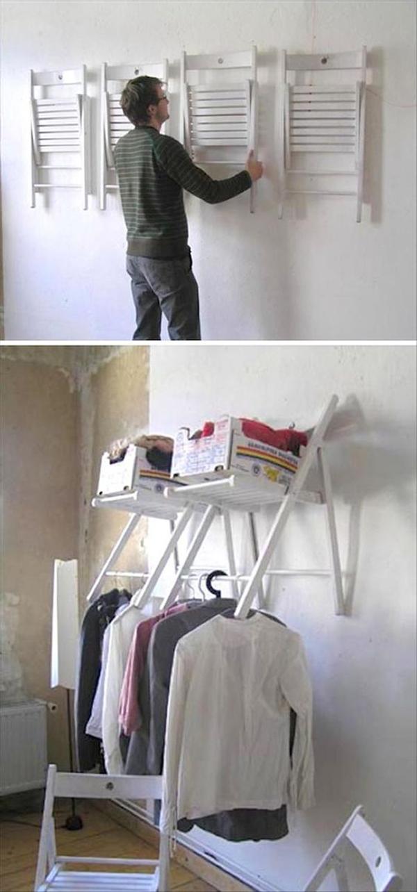 25 Folding Furniture for Saving Space