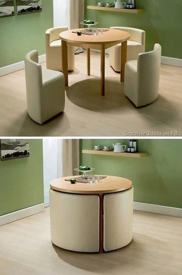 25 Folding Furniture for Saving Space