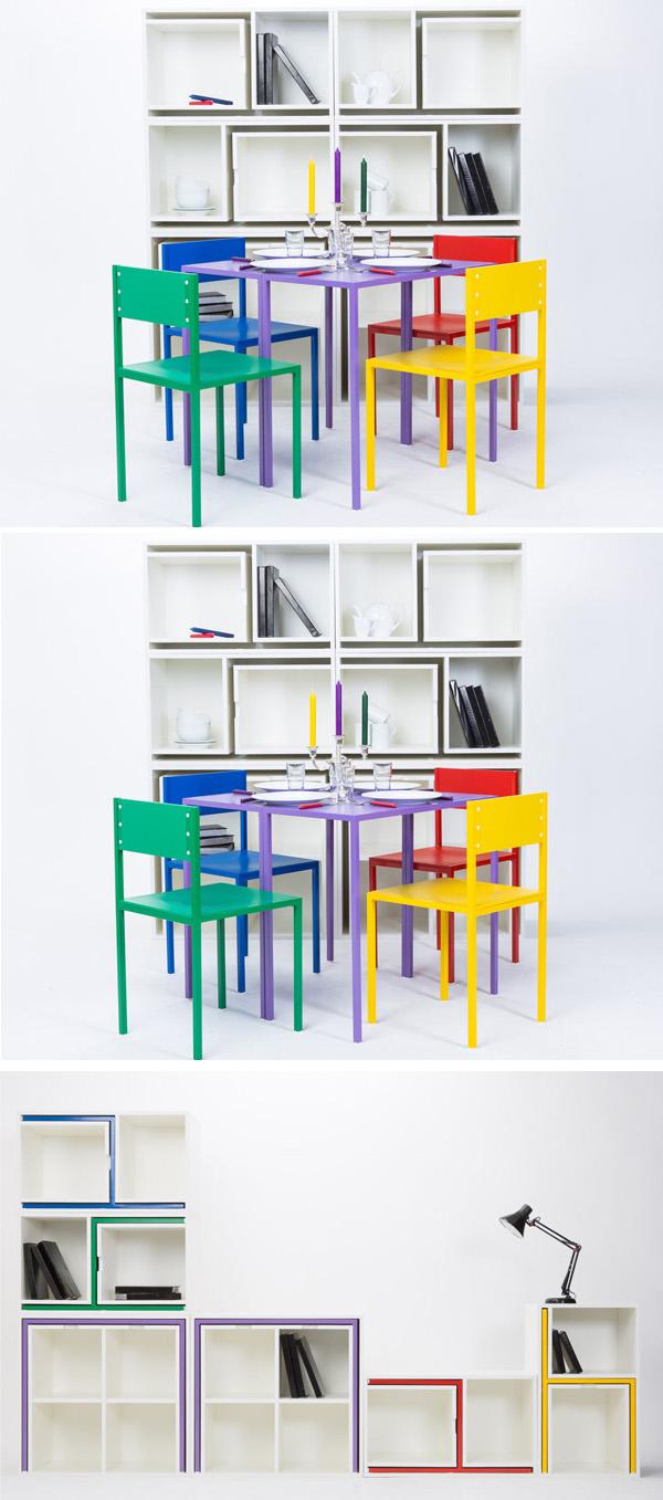 25 Folding Furniture for Saving Space