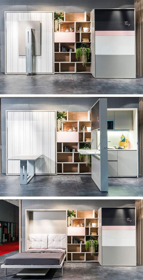 25 Folding Furniture for Saving Space