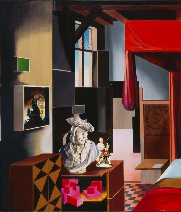 Paintings by Susanne Kühn
