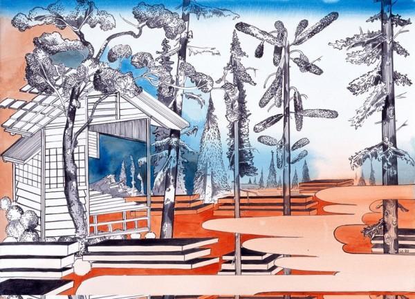 Paintings by Susanne Kühn