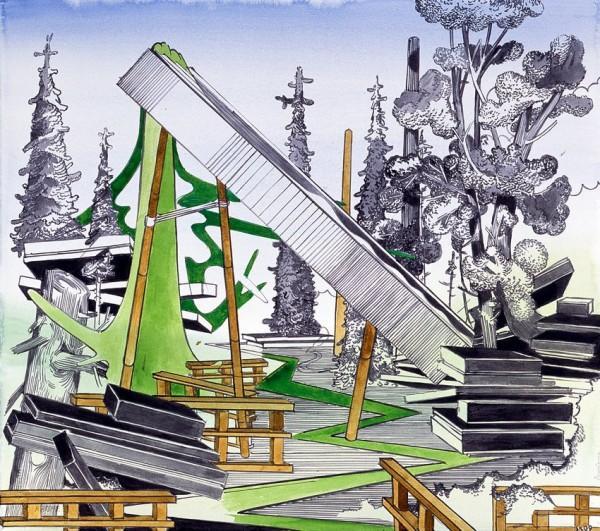 Paintings by Susanne Kühn