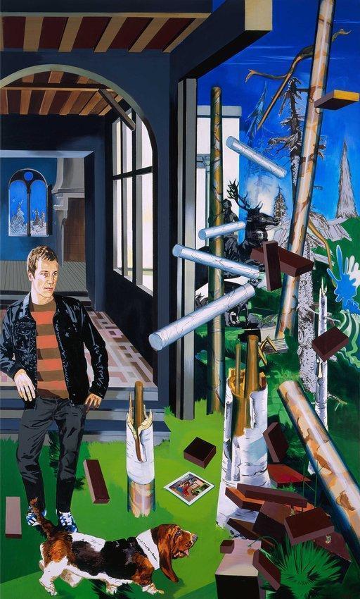 Paintings by Susanne Kühn