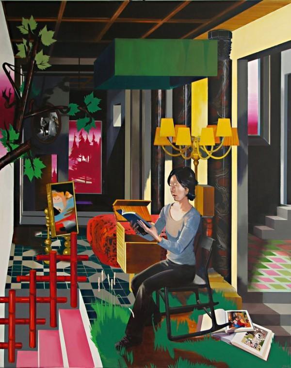Paintings by Susanne Kühn
