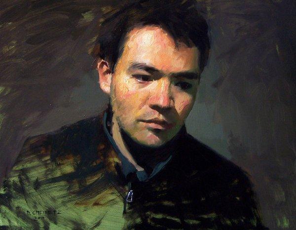 Paintings by David Cheifetz