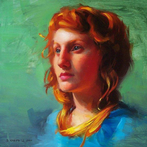 Paintings by David Cheifetz