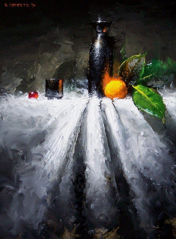 Paintings by David Cheifetz