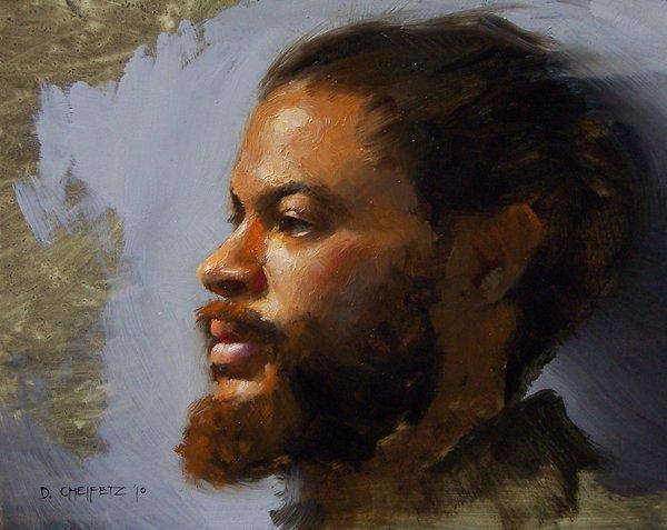 Paintings by David Cheifetz