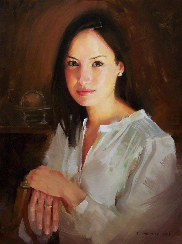 Paintings by David Cheifetz