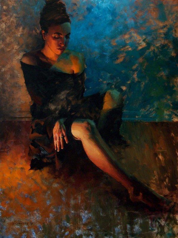 Paintings by David Cheifetz