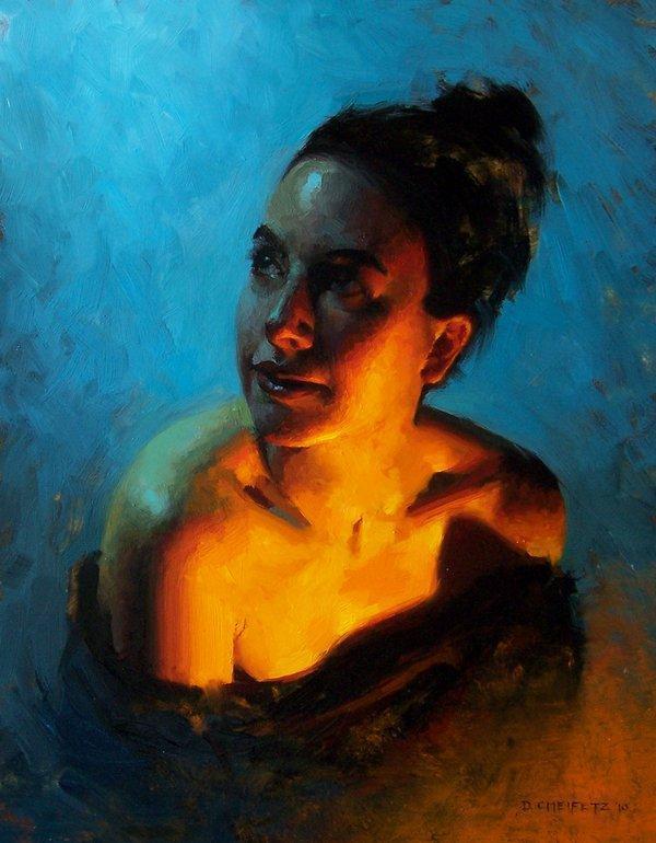 Paintings by David Cheifetz