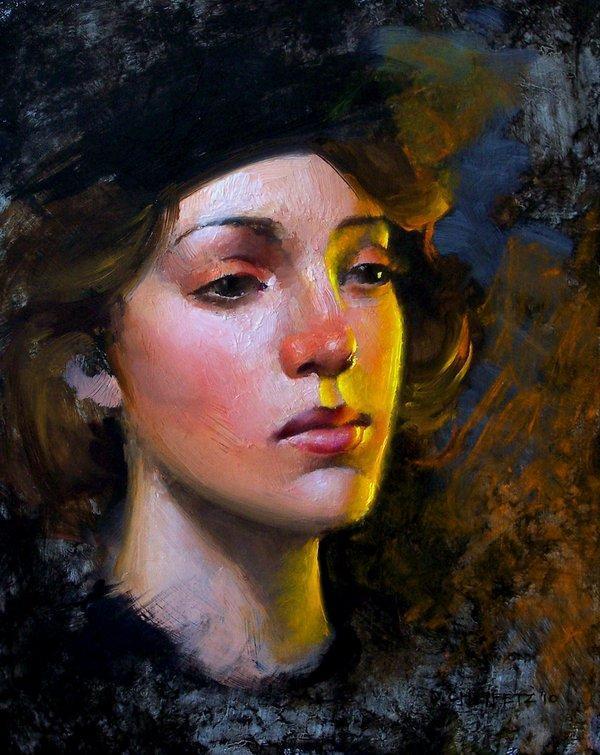 Paintings by David Cheifetz