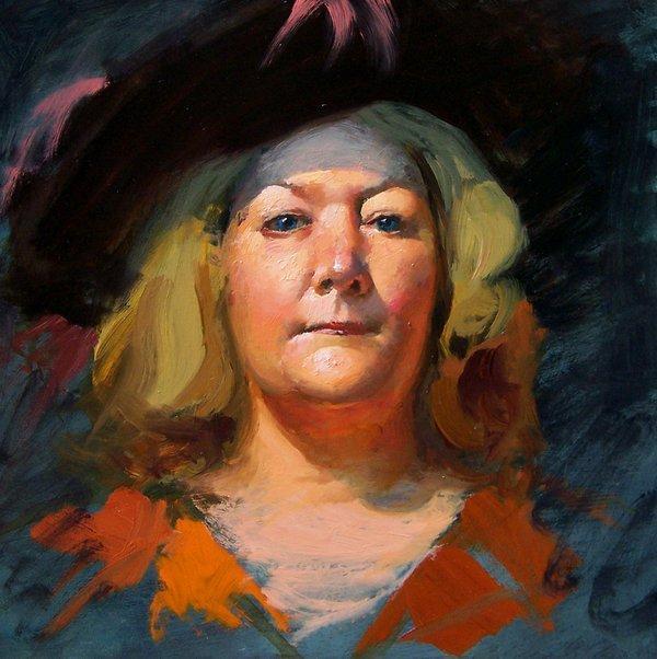 Paintings by David Cheifetz