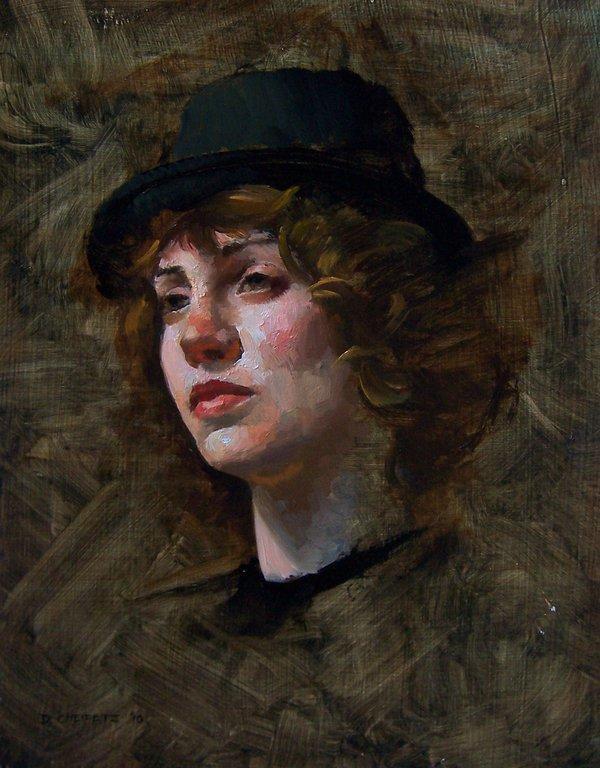 Paintings by David Cheifetz