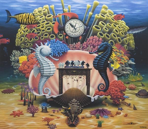 Paintings by Jacek Yerka