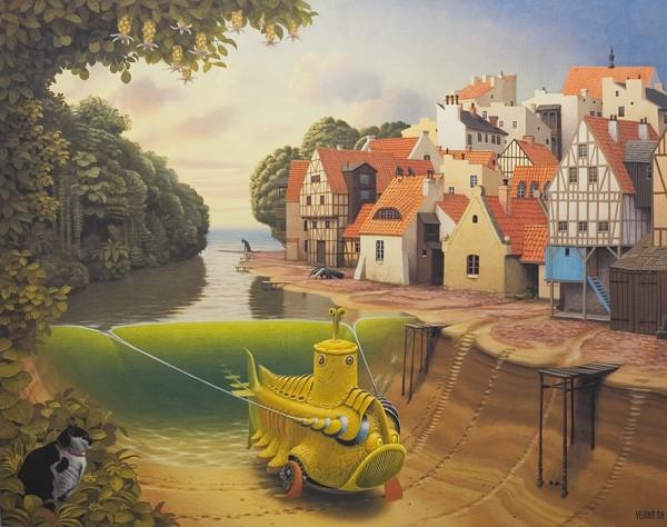 Paintings by Jacek Yerka