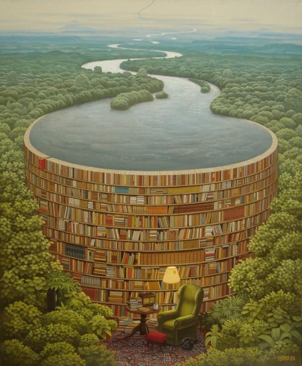 Paintings by Jacek Yerka