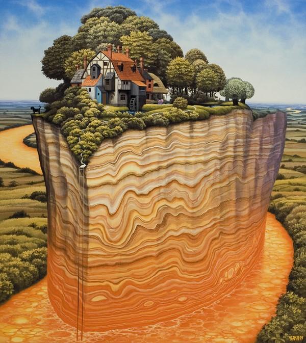 Paintings by Jacek Yerka