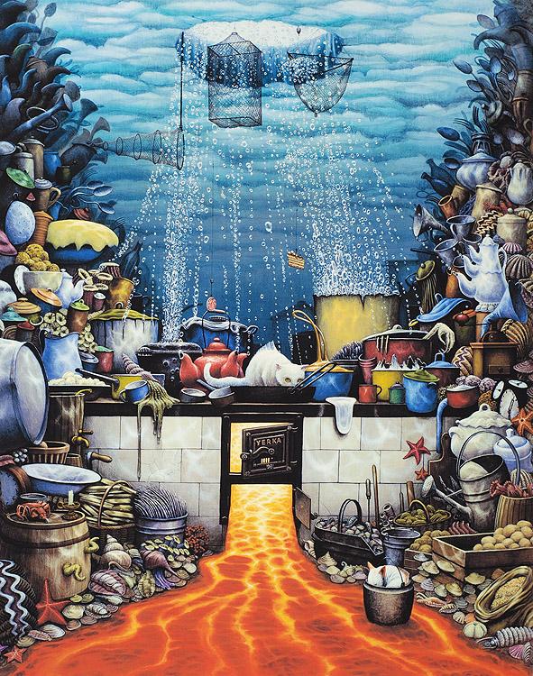 Paintings by Jacek Yerka