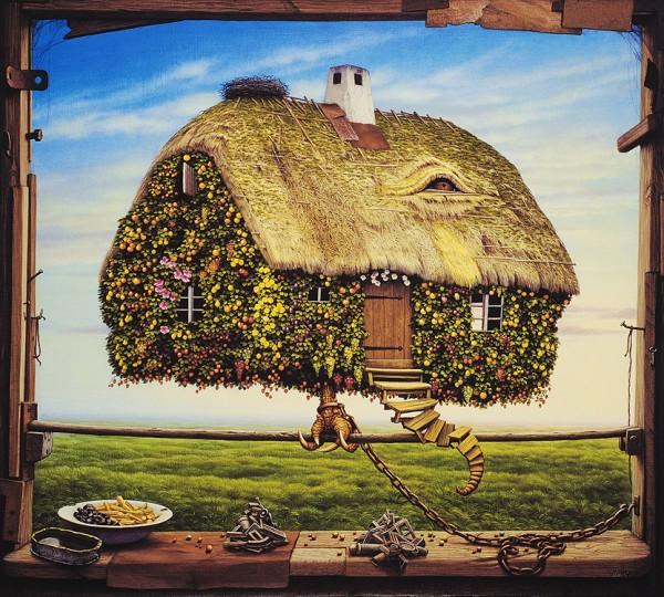 Paintings by Jacek Yerka