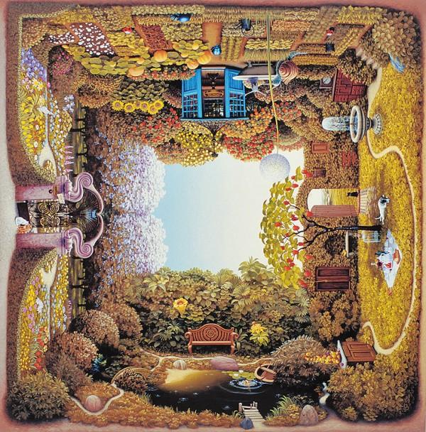Paintings by Jacek Yerka