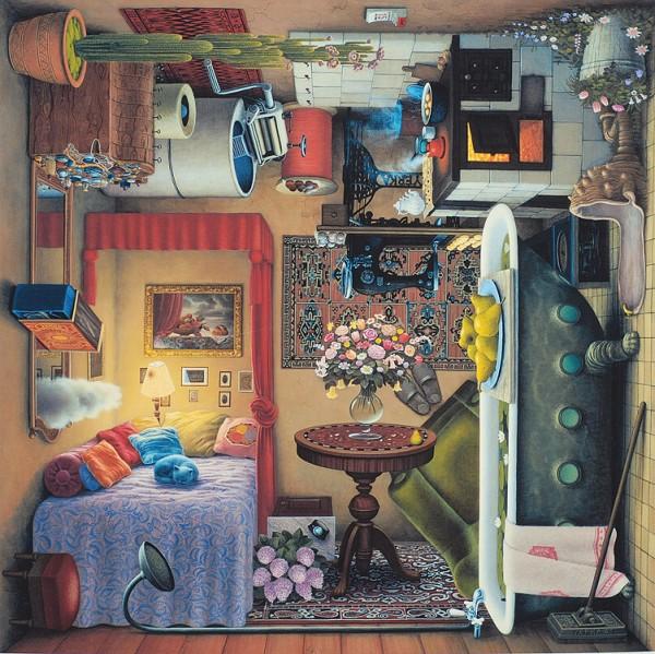 Paintings by Jacek Yerka