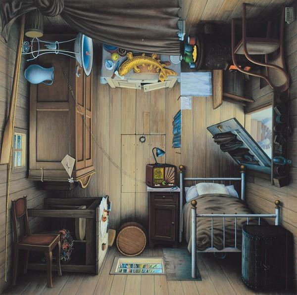 Paintings by Jacek Yerka