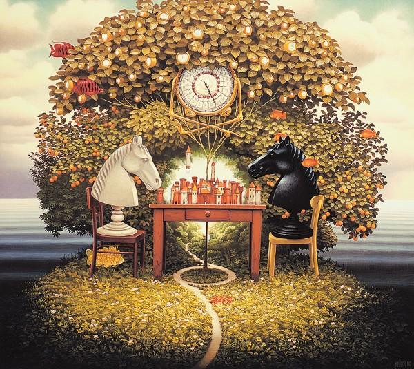 Paintings by Jacek Yerka