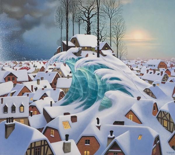 Paintings by Jacek Yerka