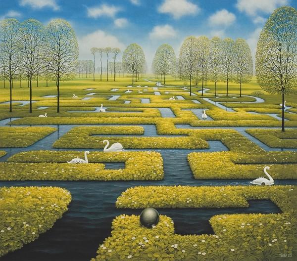 Paintings by Jacek Yerka