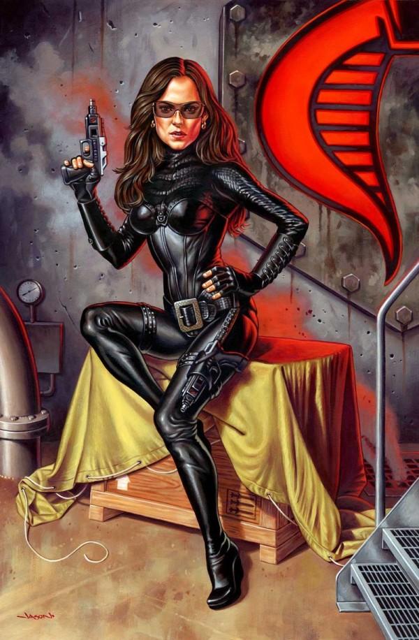Acrylic Paintings by Jason Edmiston