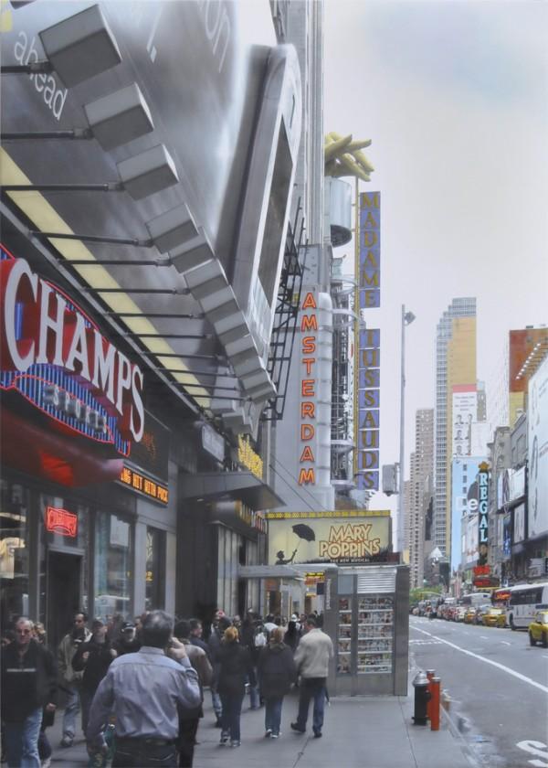 Hyperreal Paintings by Denis Peterson