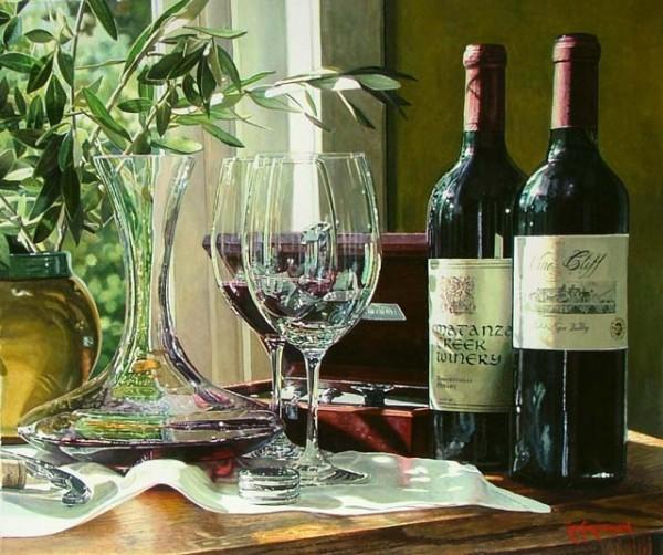 Paintings by Erik Christensen