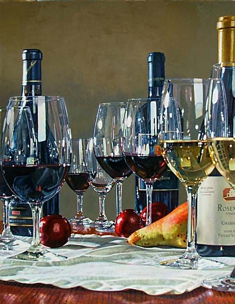 Paintings by Erik Christensen