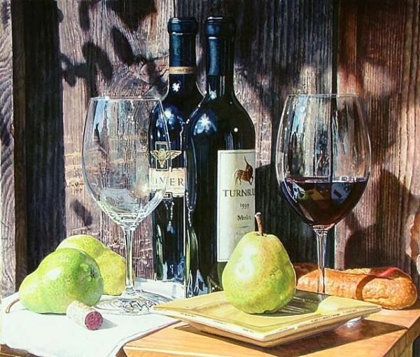 Paintings by Erik Christensen