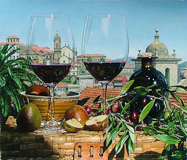 Paintings by Erik Christensen