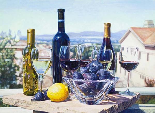 Paintings by Erik Christensen
