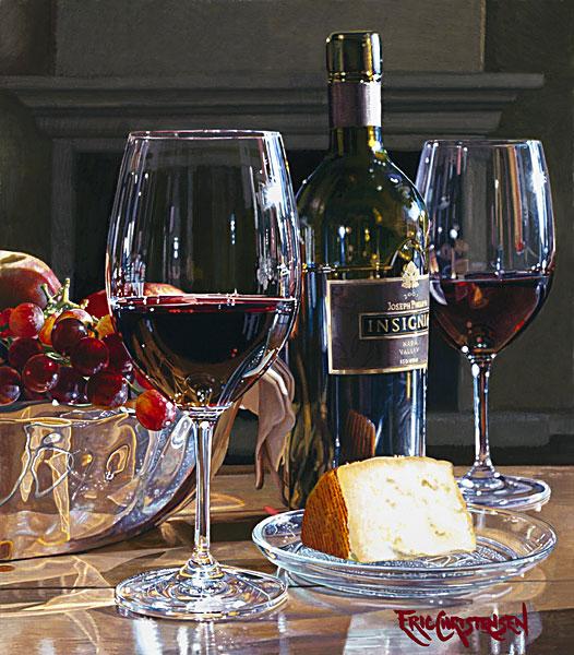 Paintings by Erik Christensen