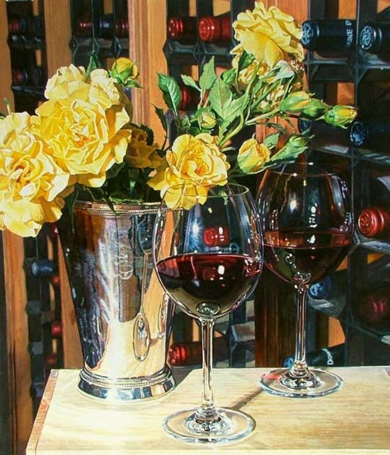 Paintings by Erik Christensen