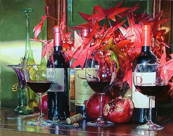 Paintings by Erik Christensen