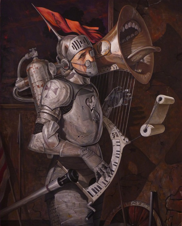 Paintings by Adrian Borda