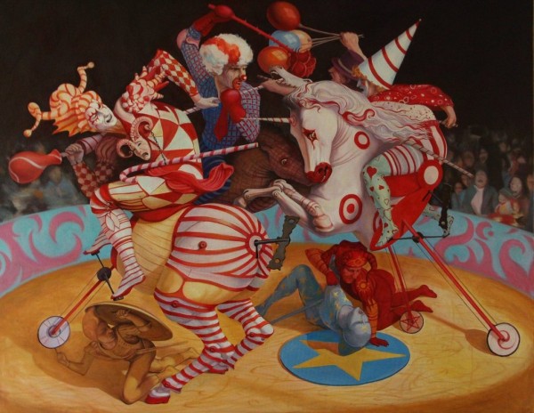 Paintings by Adrian Borda