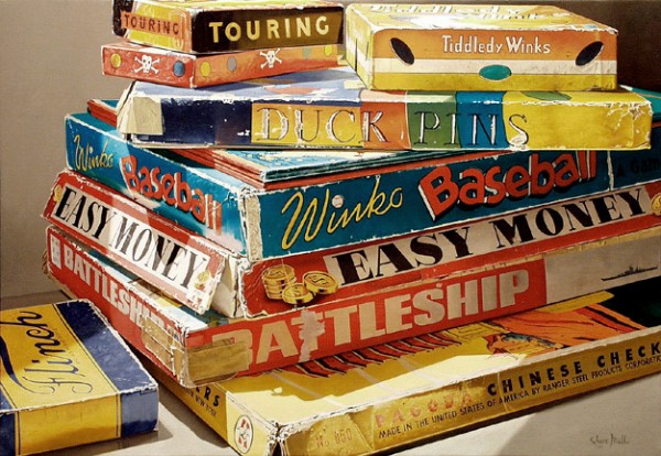 Oil Paintings by Steve Mills