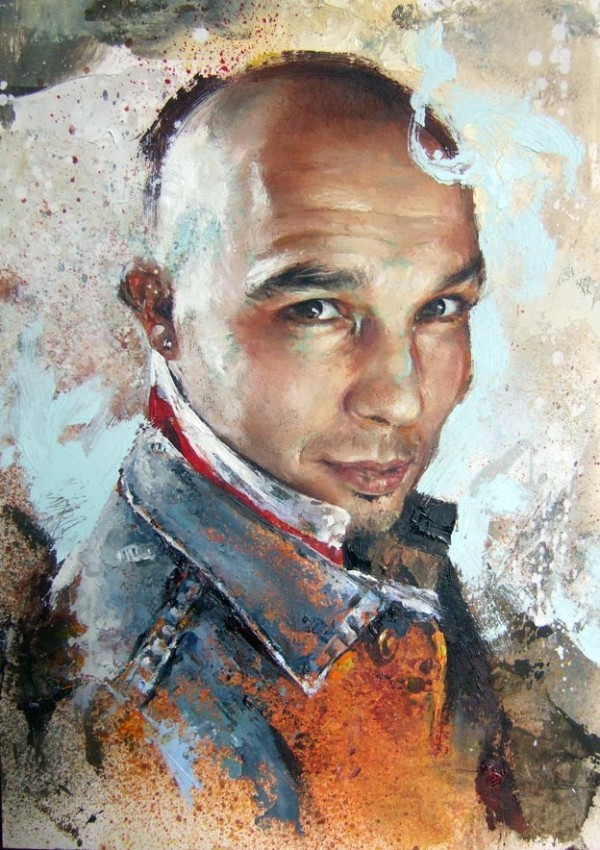 Paintings by Morgan Penn