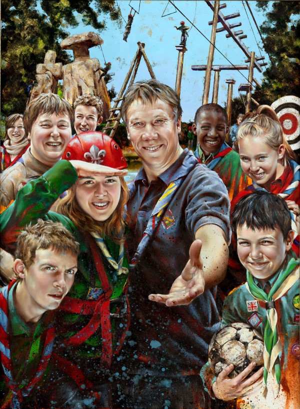 Paintings by Morgan Penn