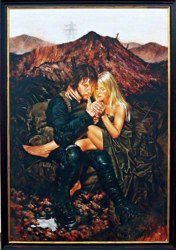 Paintings by Morgan Penn
