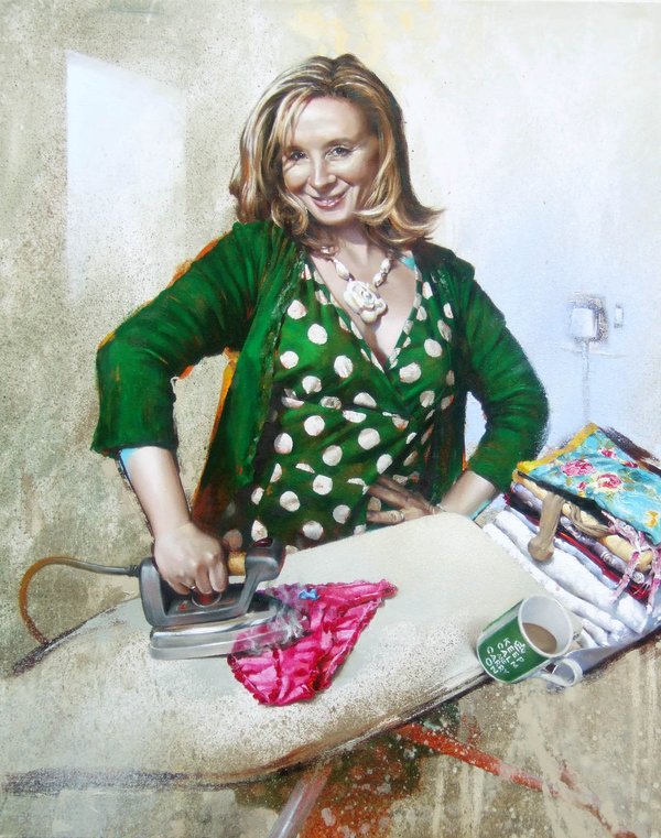 Paintings by Morgan Penn