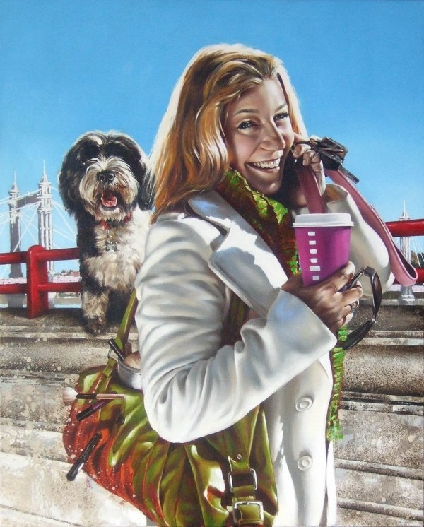 Paintings by Morgan Penn
