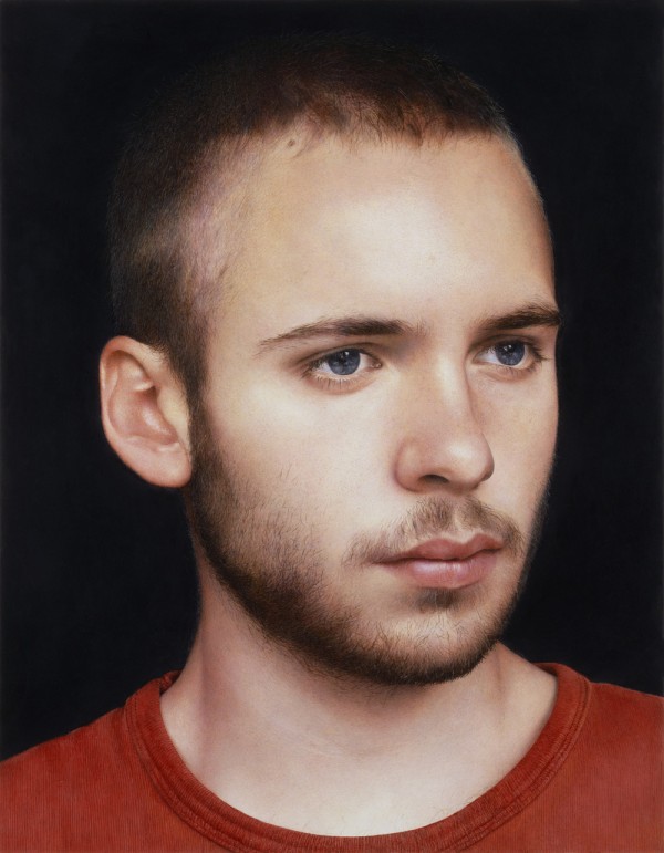 Portrait paintings by Michael Gaskell
